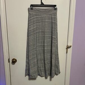 Gap Gray Women's Maxi Skirt size small